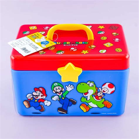 super mario storage box